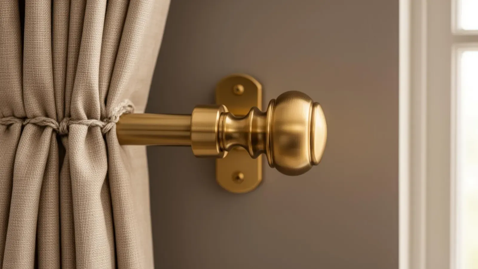 Drapery Hardware for Denver homes by Blinds Couture