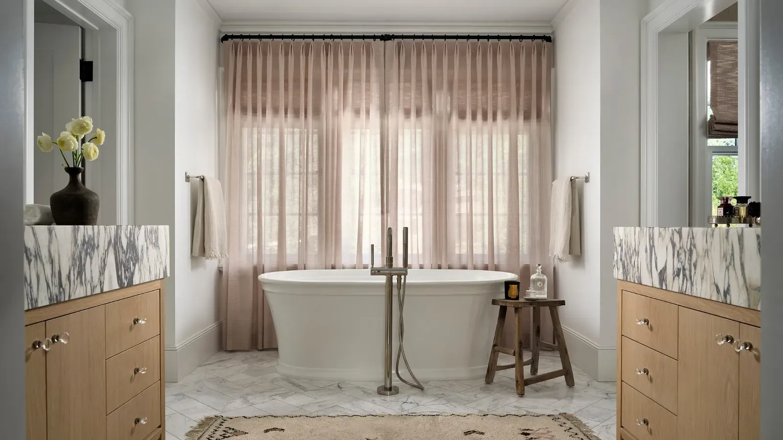 What Window Treatments Cost in Denver. Custom window treatments by Blinds Couture in Denver.