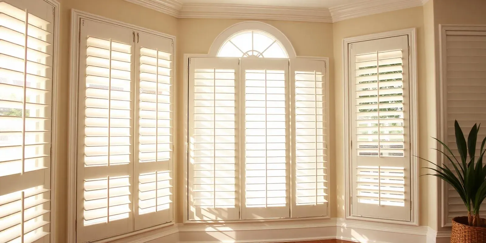 How Much Do Plantation Shutters Cost in Denver. Custom window treatments by Blinds Couture in Denver.