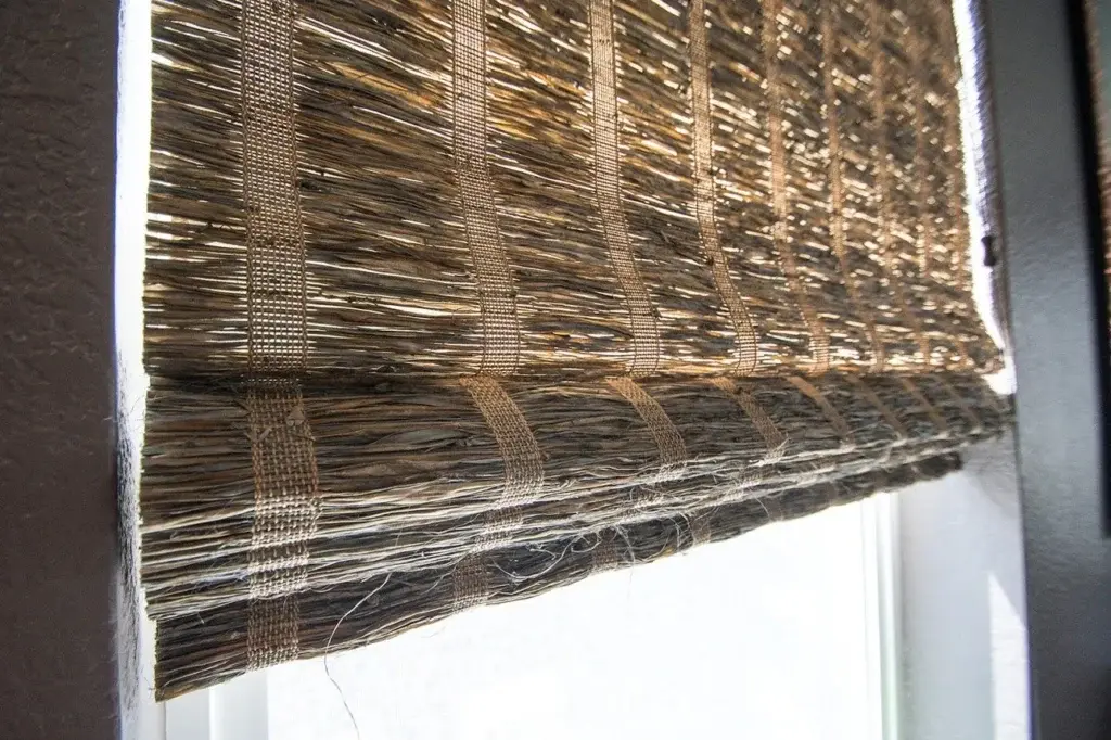 Woven Grass Shades