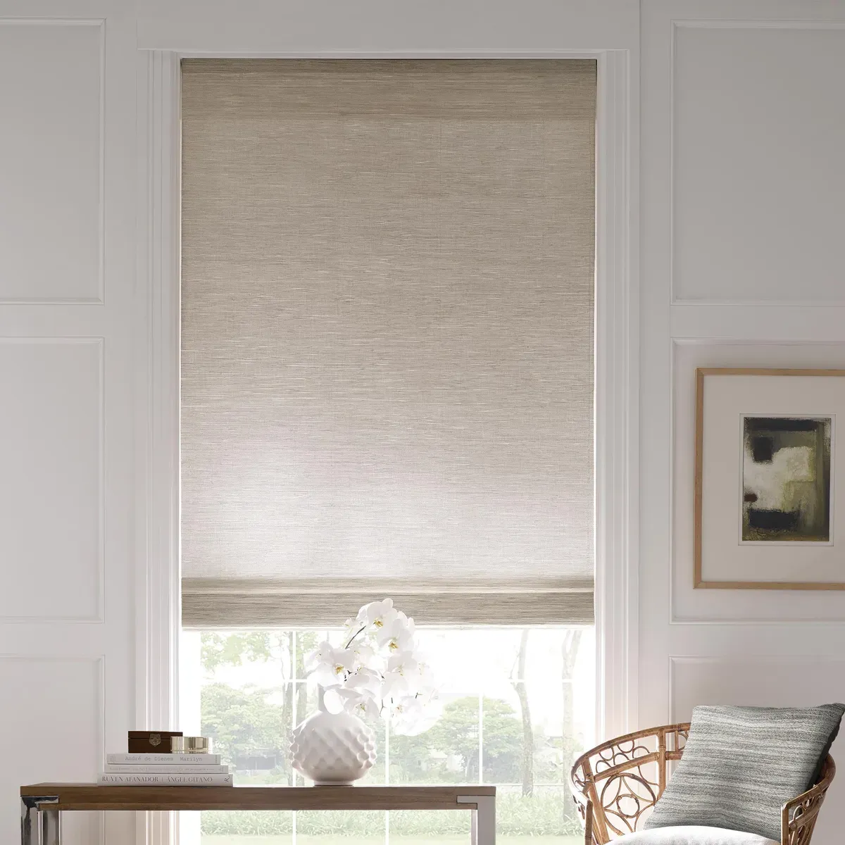 Hartmann & Forbes Woven Wood Shades